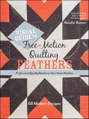 cover image of Visual Guide to Free-Motion Quilting Feathers